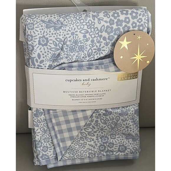 Cupcake And Cashmere Blanket